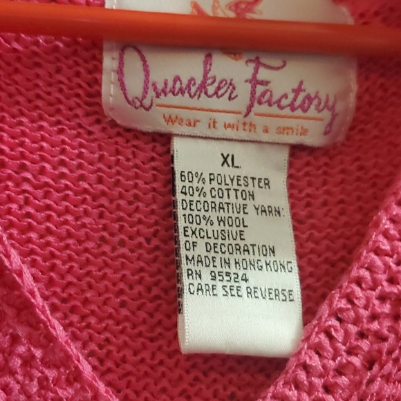 Quacker Factory Top - Picture 3 of 10